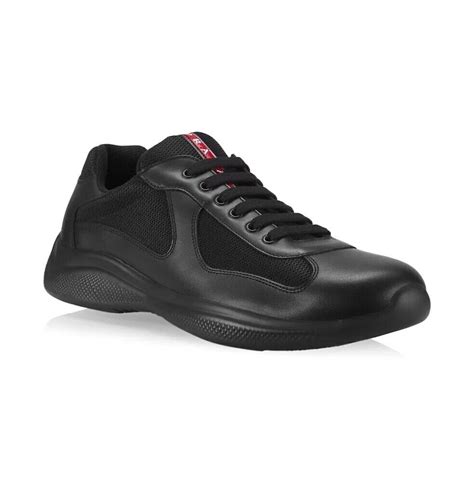 mens prada world cup black mens shoes size 11|america's cup shoes for men.